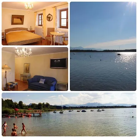 بيت ضيافة Seewirt Ecking 3*